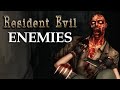 Resident Evil HD - All Enemies with Cutscenes [PS4]