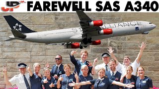 Scandinavian Retires Its Last Airbus A340 We Flew Her In 2014