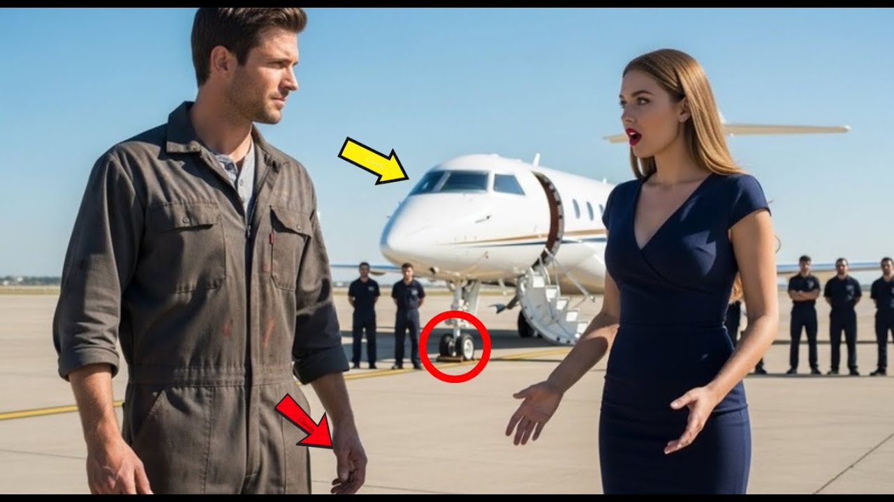 A Struggling Mechanic Fixed a Billionaire’s Jet — What Happened Next Changed Everything