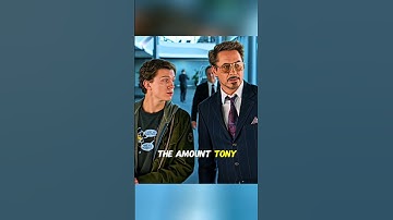 Tony Stark Took Care of Every Avenger #ytshorts