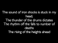Woodkid w/ lyrics