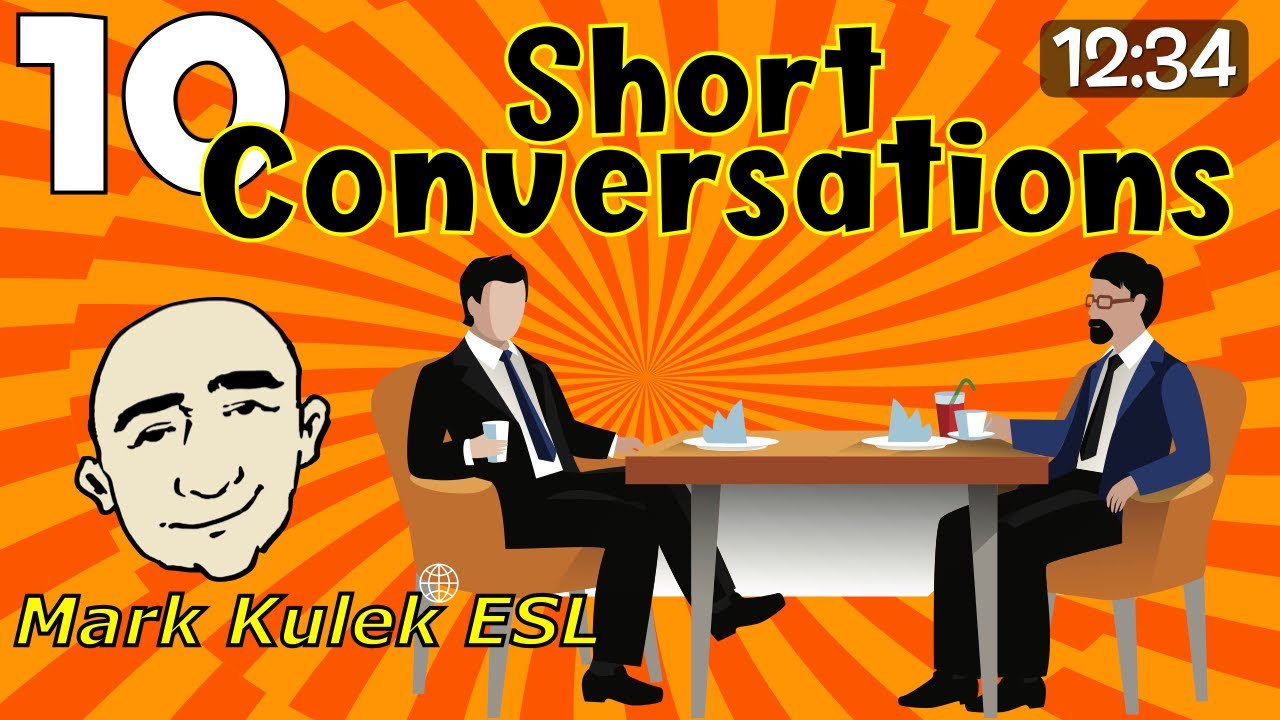 Короткие беседы - попробуйте + многое другое | Марк Кулек - ESL
