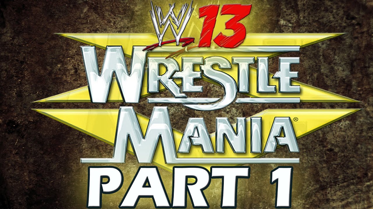 WWE 13 - Attitude Era Mode Walkthrough - Wrestlemania XV - Part 1 (Gameplay Xbox 360/Ps3)
