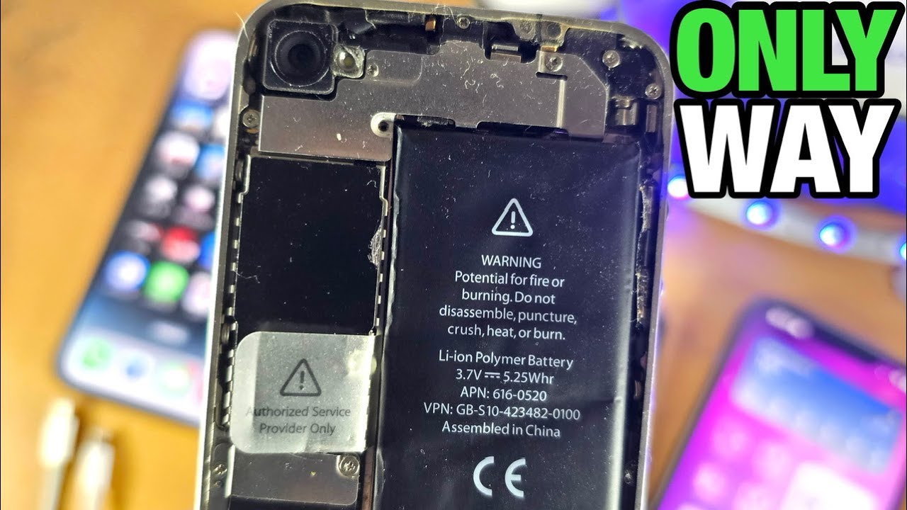 how-to-access-photos-on-broken-iphone-only-way-youtube
