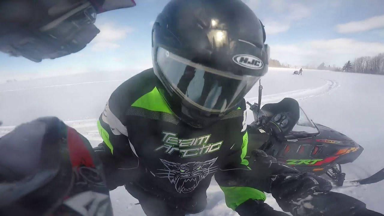 Snowboarding behind a snowmobile YouTube
