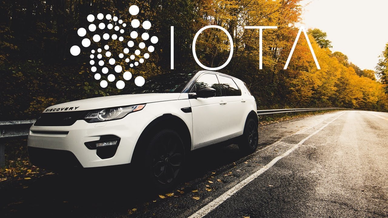 Зарабатываете криптовалюту IOTA, управляя Land Rover?