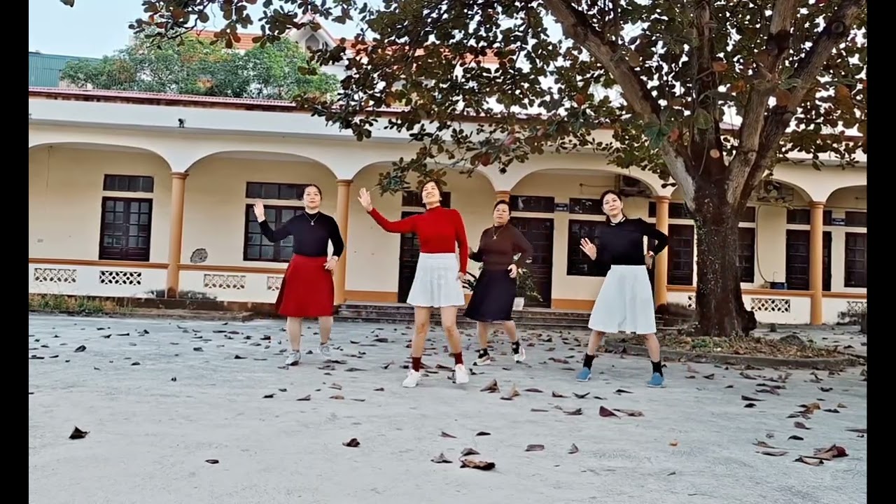 P3 Mới Đét : Brother Louie Việt Hóa - Vietnamese  Version- Tình Đắm Say - Linedance  - QuyenVibes 