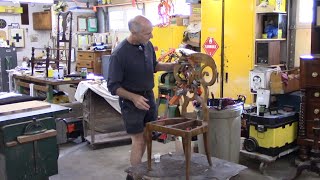 Restoring a Biedermeier Chair  Thomas Johnson Antique Furniture Restoration