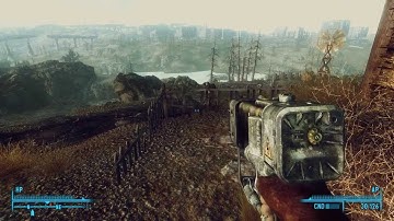 Fallout 3 - hd textures, enb dll
