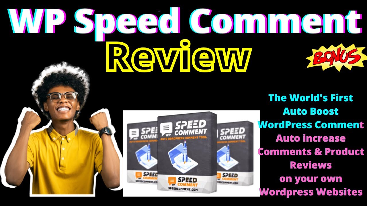 WP Speed Comment Review + Demo 🔥 The World's First Auto Boost WordPress Comment & Product Reviews