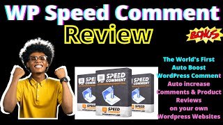 Famous WP Speed Comment Review + Demo 🔥 The World's First Auto Boost WordPress Comment & Product Reviews Wealth