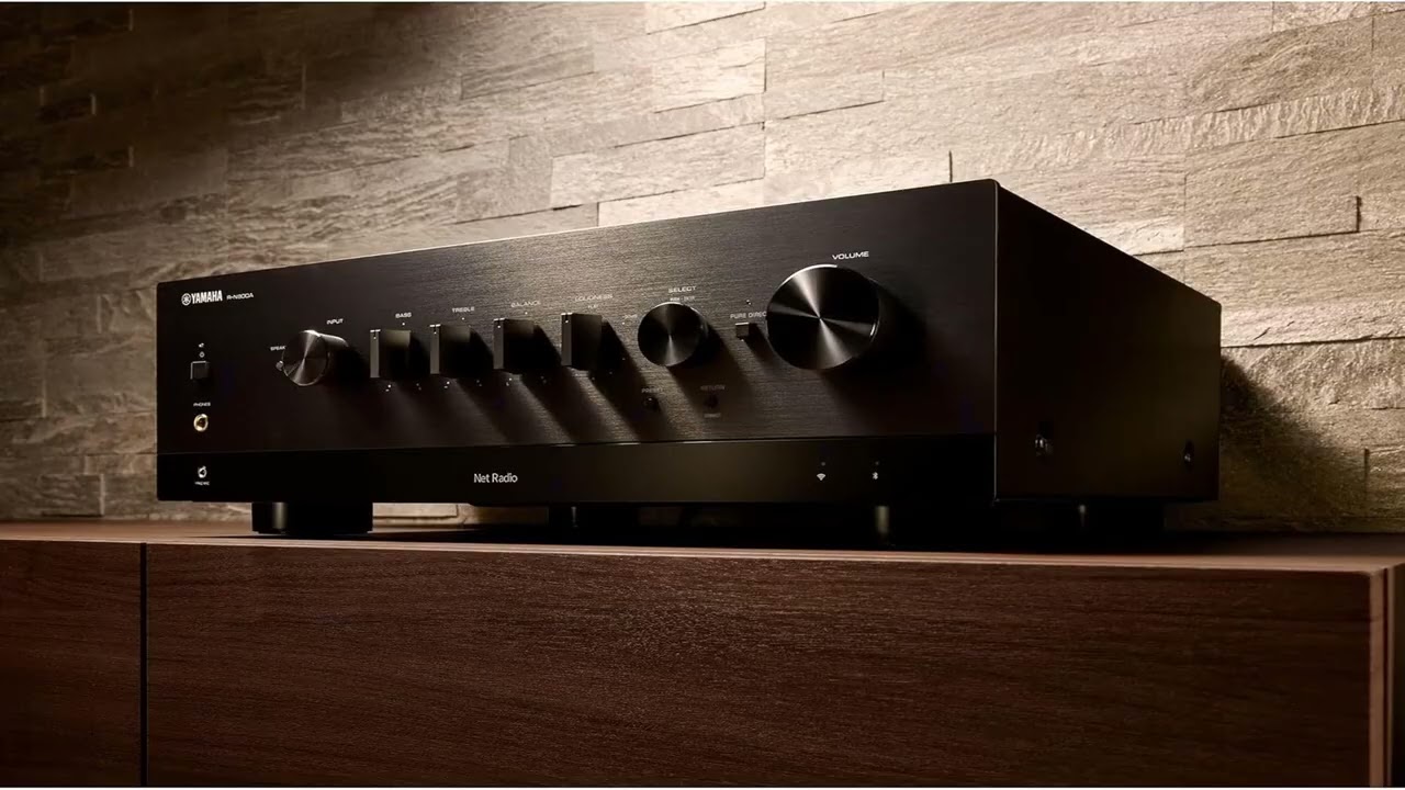Лучшее предложение: сетевой ресивер Yamaha R-N800A | Hi-Fi стереоусилитель с фонокорректором и вс...