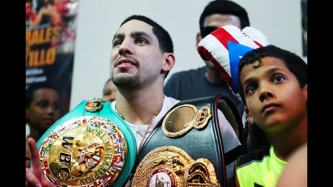 RAW Footage of DANNY SWIFT GARCIA Receiving a Hero's Welcome in Puerto Rico Gym!