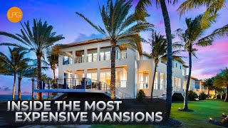 INSIDE THE MOST EXPENSIVE MANSIONS AND HOMES IN THE USA | BEST REAL ESTATE TOUR 2024 by Lifestyle Production Group 17,452 views 2 months ago 1 hour, 1 minute