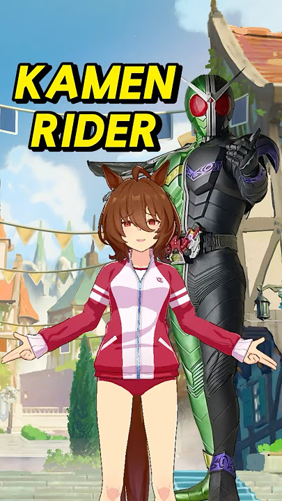 Tokusatsu: Umamusume Kamen Rider W