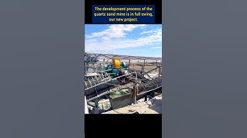 Development of new quartz mine by our specialists👷‍♀️👷 #mining #shorts