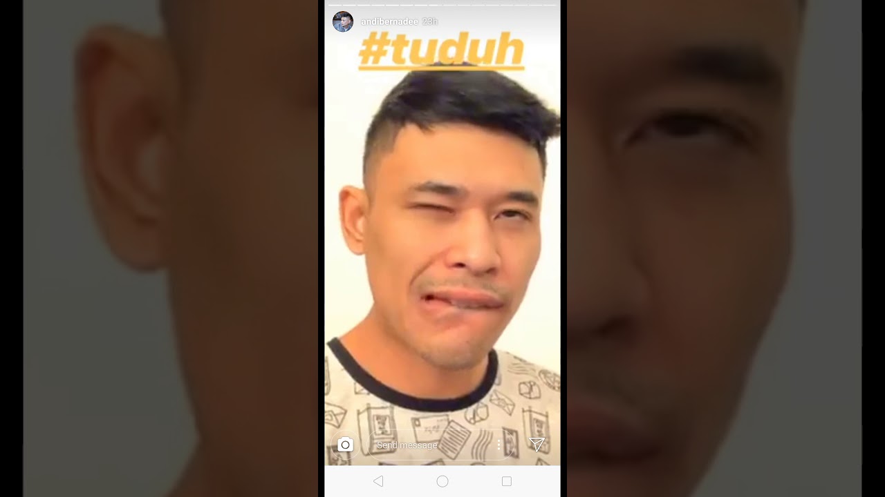 ONLINE BOYFRIEND ANDI BERNADEE (TIDUR)