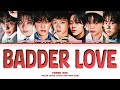 EVNNE Badder Love Lyrics 이븐 Badder Love 가사 Color Coded Lyrics 
