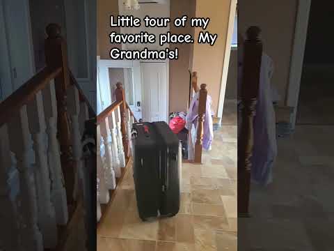Day one of 6 at my grandma's credit to @els4978