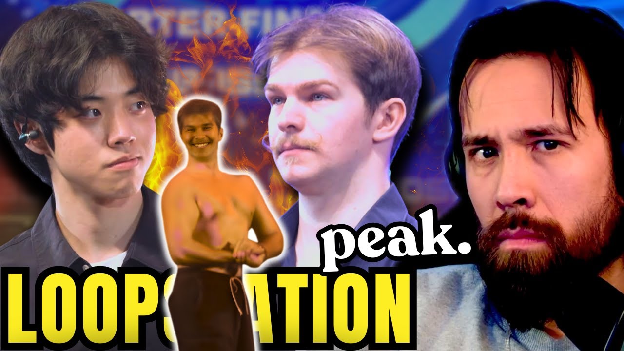 2025 GBB is PEAK. DICE vs YASWEDE Loopstation GBB 2025 - REACTION