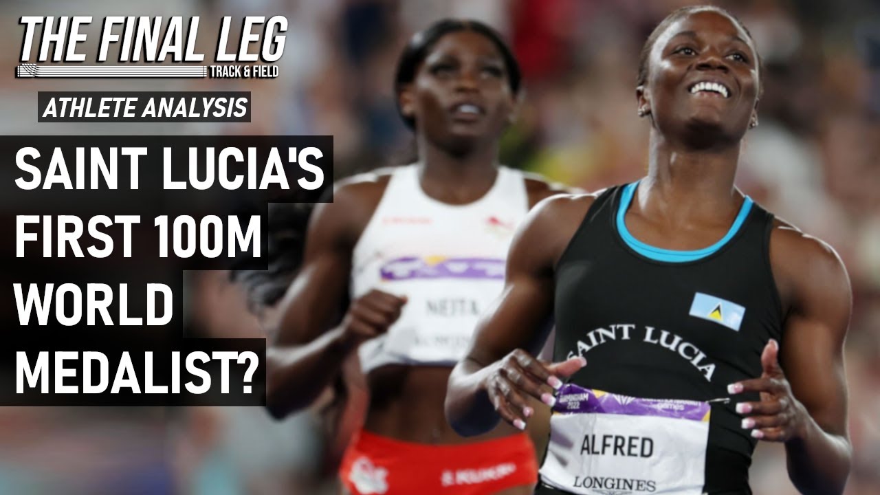Could Julien Alfred Win St. Lucia's First 100m World or Olympic Medal