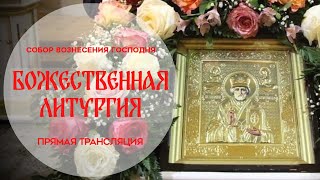 🔴Божественная Литургия.Прямая трансляция.