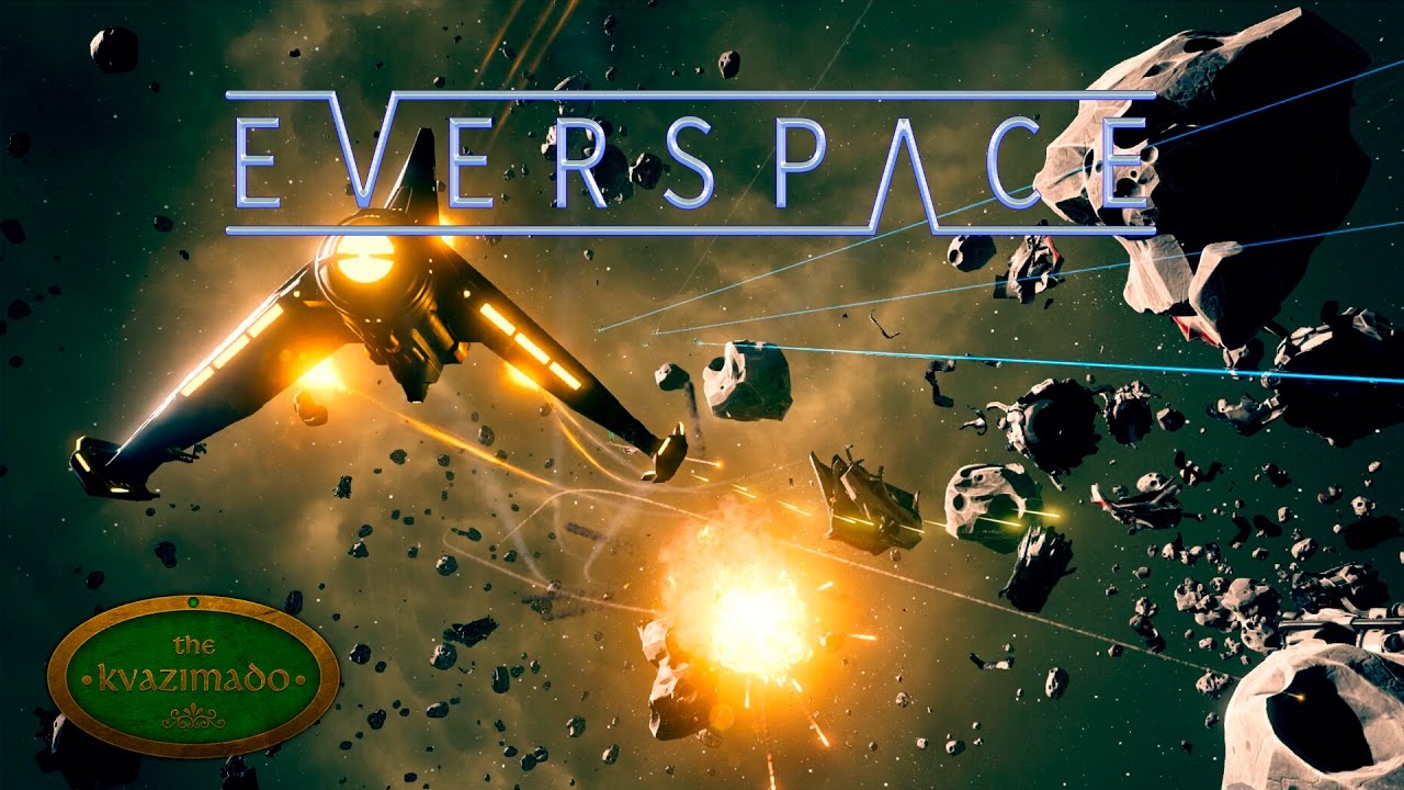 EVERSPACE. Третий корабль "GunShip" 5 YouTube