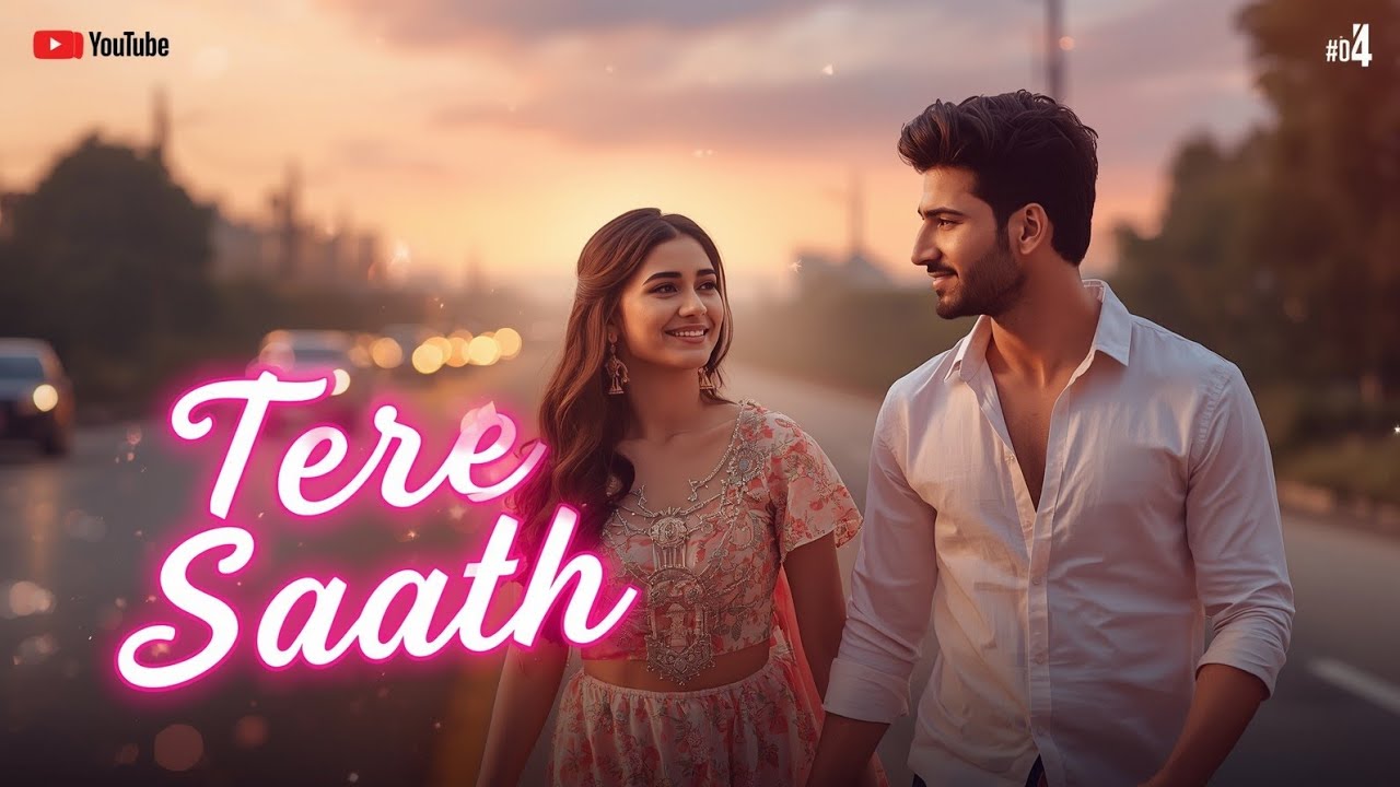 Tere Saath Hi ❤️ | Beautiful Romantic Hindi Love Song | Heart Touching Love Story