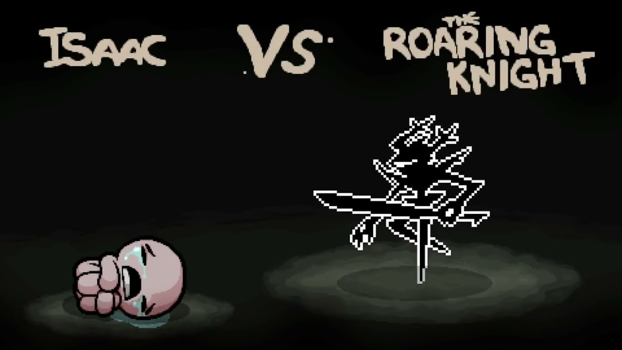 Binding of Isaac - Roaring Knight Boss mod (Fight)