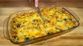The zucchini that drives everyone crazy! zucchini casserole is easy to prepare, no frying! by perfekte rezepte 4,997 views 1 month ago 8 minutes, 4 seconds