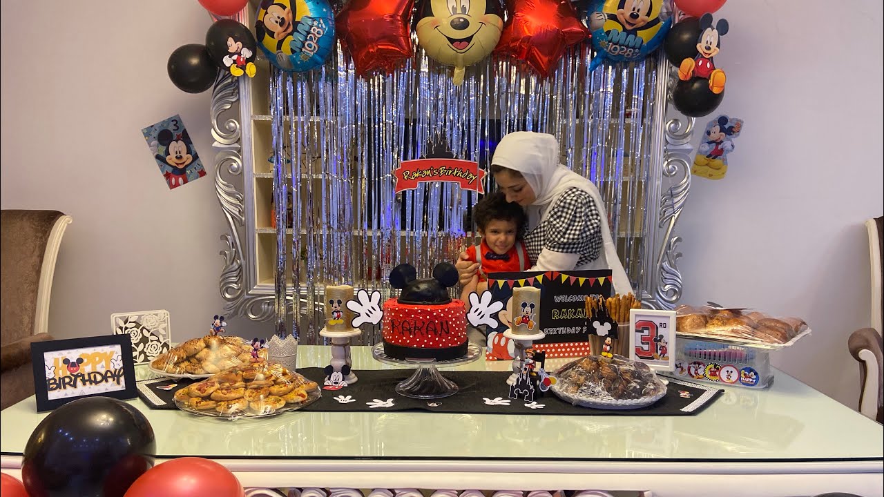 تحضيرات عيد ميلاد ابني 🎂 افكار وتنسيقات لديكور عيد ميلاد بأقل التكاليف