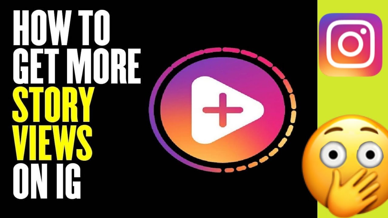 How to get more story views on instagram |instagram stories |instagram ...