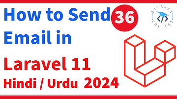 How to Send Email in Laravel 11 | Send Email in Laravel
