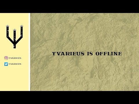 Eerste stream op Youtube! #Yvarieus