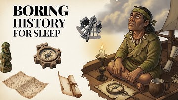 How Polynesian Navigators Read Clouds Like Maps | Boring History For Sleep