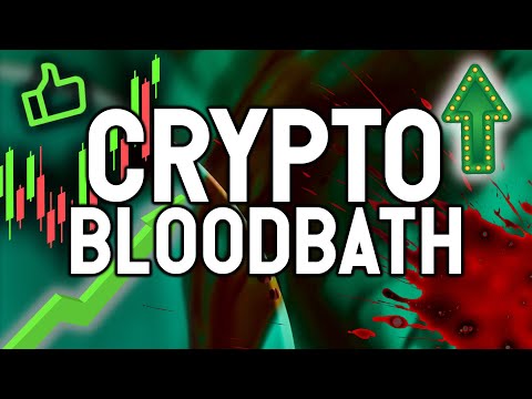 CRYPTO BLOODBATH!! Market chaos creates massive opportunity for gains in THESE coins