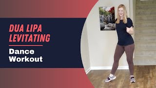 DUA LIPA - LEVITATING | Dance Cardio Fitness Workout | DanceThrivePaleo