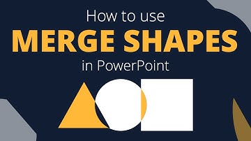 How to Use the Merge Shapes Tool in PowerPoint (with Examples)