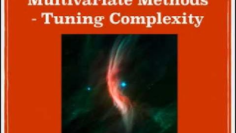 Multivariate Methods - Tuning Complexity