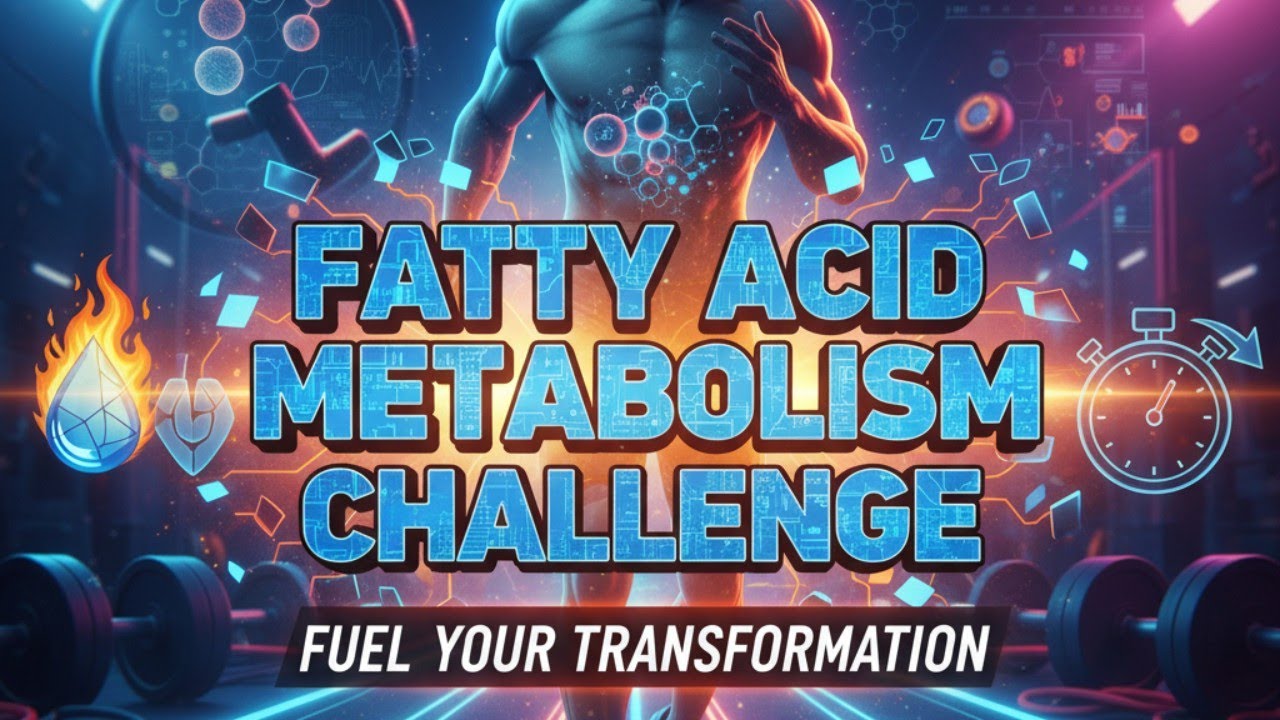 Fatty Acid Metabolism Challenge base video 6 ( P, # 534 TO 542 Lippincott Biochem: )