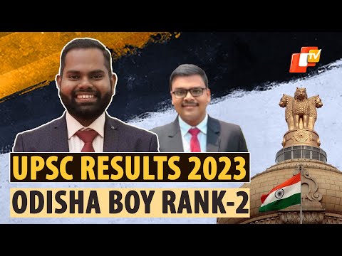 UPSC Results 2023: Aditya Srivastava Topper, Odisha’s Animesh Pradhan Secures Rank-2