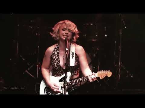 "Rusty Razor" Samantha Fish great new music from Paper Doll Tour, Live at The Mercury Ballroom