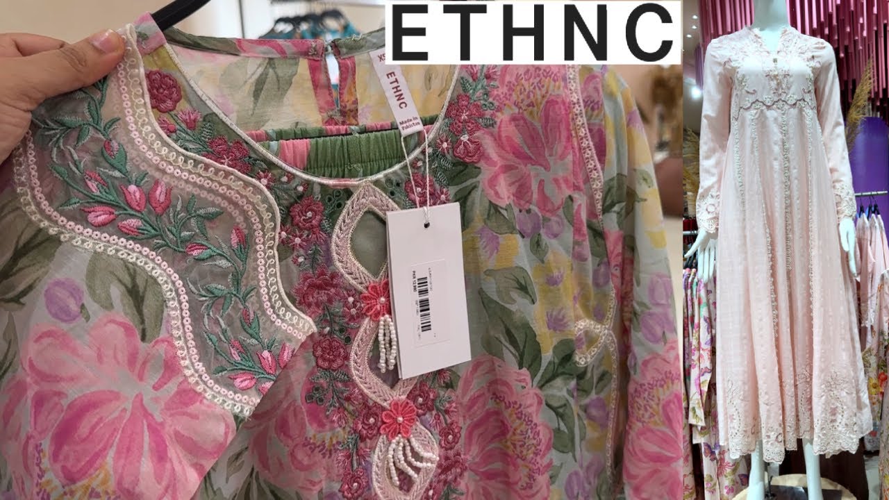 ETHNC Chikankari Summer Collection 2025❤️ Ethnc Summer Long Shirts Available 💕