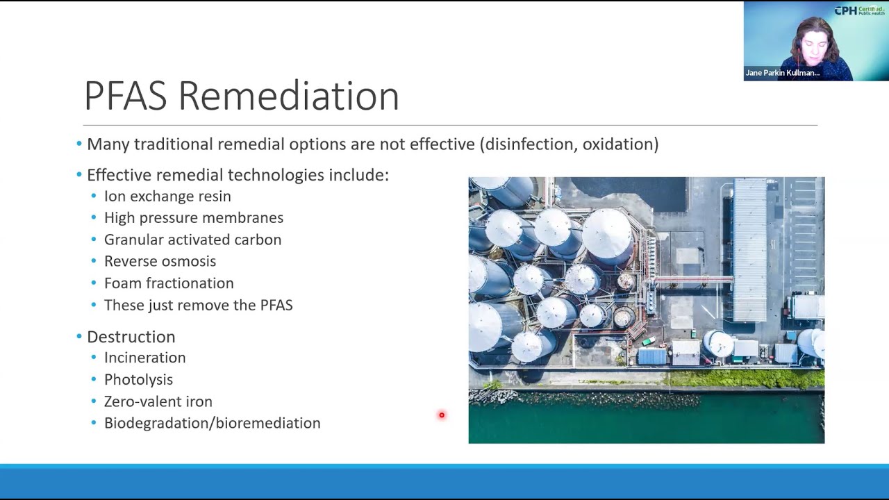 PFAS and Public Health