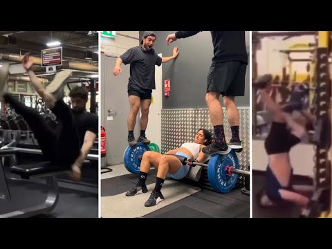 Funniest Gym Fails & Crossfit Fails Moments 2023