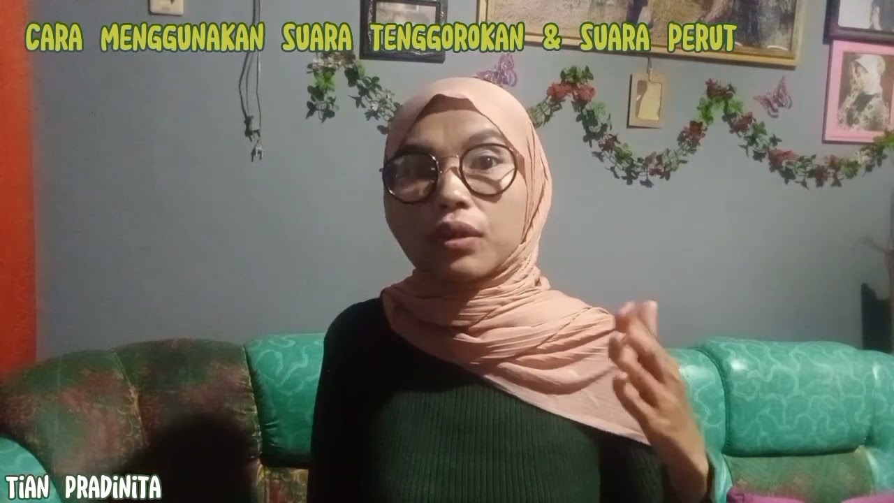 Cara membedakan suara tenggorokan & suara perut. Olah vocal untuk MC/Announcer
