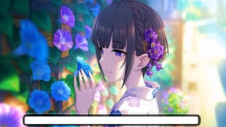 Nightcore - ASIA7「จอมขวัญ」แค่ได้พบสบตากันเพียงเท่านั้นเหมือนฉันรักเธอมาแสนนาน😳(By.Mori) [Tiktok🌸]