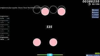 Osu mania 4k Electric "Sister" Bitch Full Combo 99.20%
