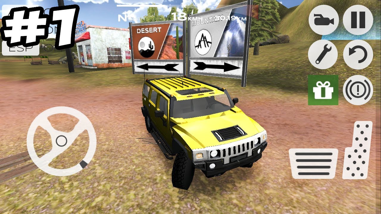 Extreme SUV Driving Simulator 2021 Gameplay - 1