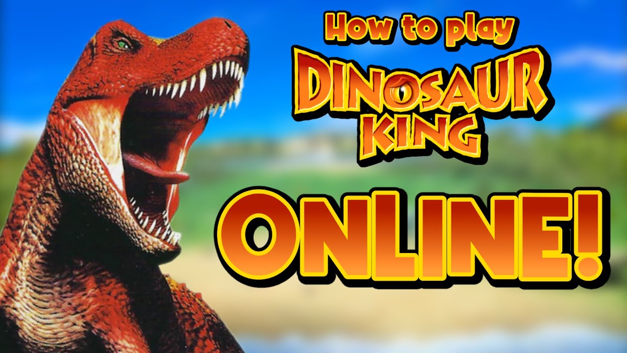 How to play Dinosaur King ONLINE!!